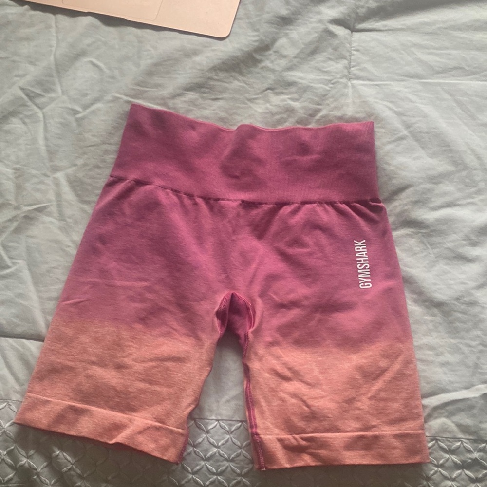 Gym shark shorts.